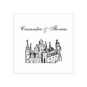 Tampons Encreurs Blason de Château Ancien #2