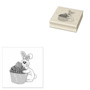 Tampons Encreurs Boeuf sucré entassant fraise Cupcake