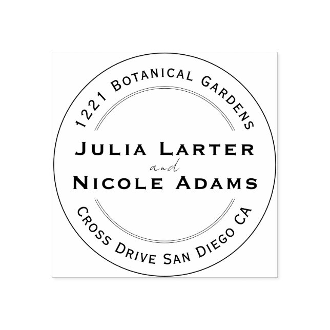 Tampons Encreurs Bohème séché Rustique Floral Automne Falls Mariage (Impression)