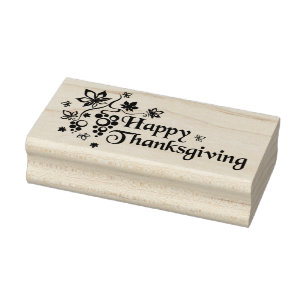 Tampons Encreurs Bon thanksgiving