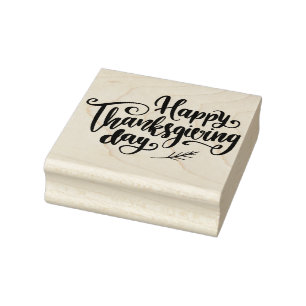 Tampons Encreurs Bon thanksgiving