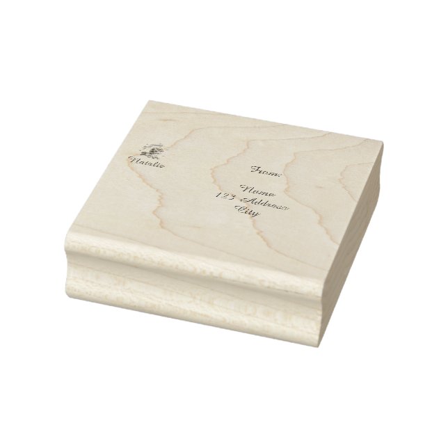 Tampons Encreurs Bonjour bébé licorne (Tampon)