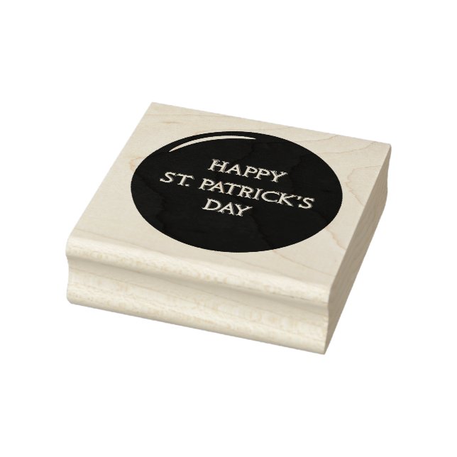 Tampons Encreurs Bonne Saint Patrick's Day (Tampon)