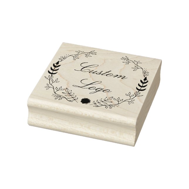 Tampons Encreurs Botanical Rubber Stamps, Floral Rubber Stamp (Tampon)