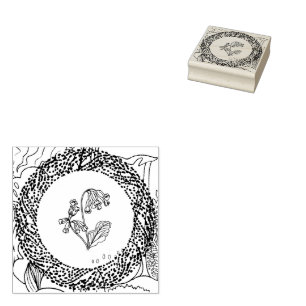 Tampons Encreurs Botanical Studio Stamp
