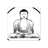 Tampon encreur petit bouddha zen
