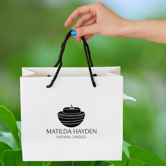 Tampons Encreurs Bougies pour petites entreprises (Créateur téléchargé)