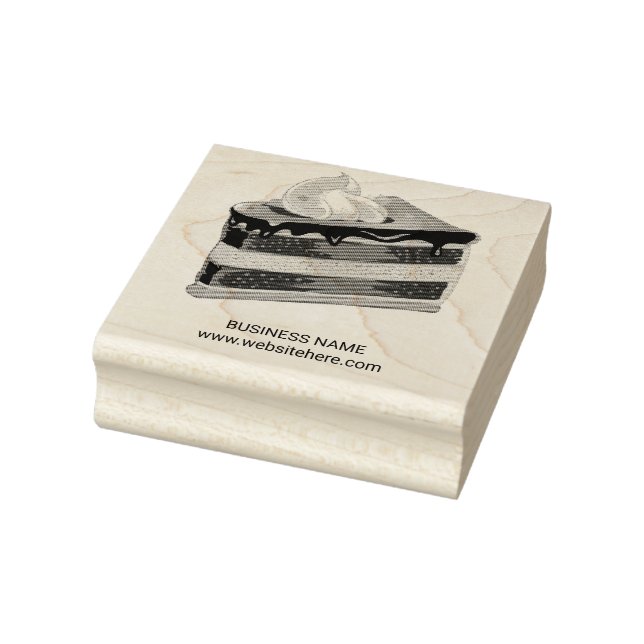 Tampons Encreurs Boulangerie à crèmes aiguisées Gâteau à fromage (Tampon)