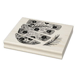 Tampons Encreurs Boulangerie italienne Focaccia Huile d'olive Pain 