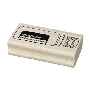 Tampons Encreurs Bouteille d'huile essentielle Bouteille d'art en c