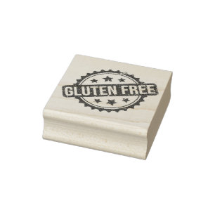 Tampons Encreurs Bouton sans gluten