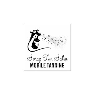 Tampons Encreurs Bronzage en spray mobile corps peinture