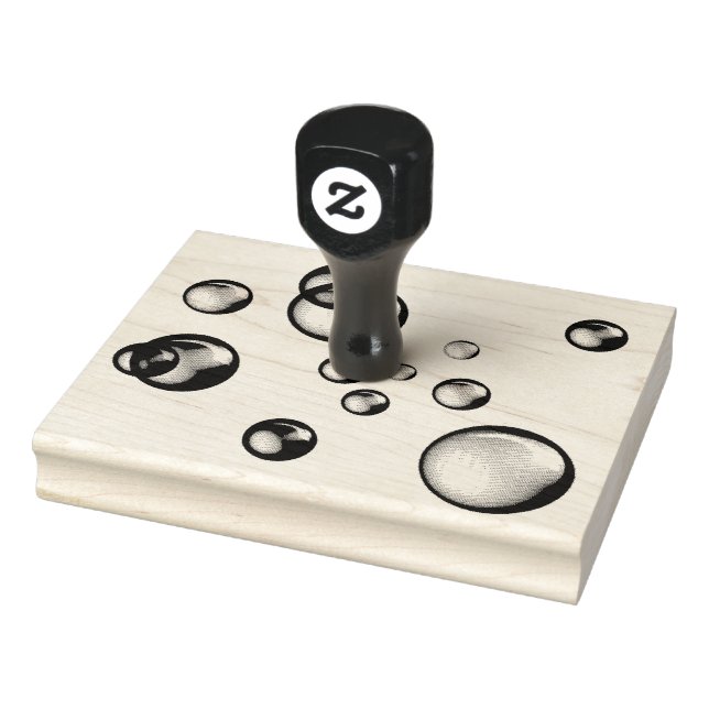 Tampons Encreurs Bulles de savon (Tampon)