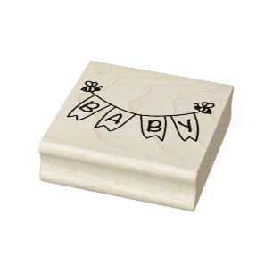 Tampons Encreurs Bumblebee Baby Banner