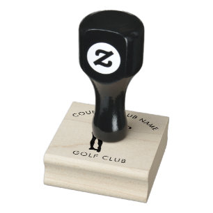 Tampons Encreurs Bureau de sport de golf moderne club de country pe