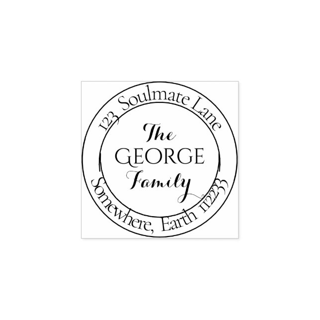 Tampons Encreurs Business | Personnellement, créez votre propre (Impression)