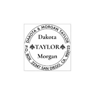 Tampons Encreurs Business   Personnellement, créez votre propre