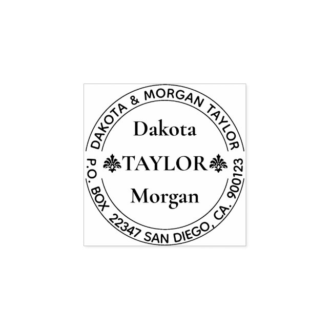 Tampons Encreurs Business | Personnellement, créez votre propre (Impression)