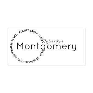 Tampons Encreurs Business   Personnellement Créez votre propre adre