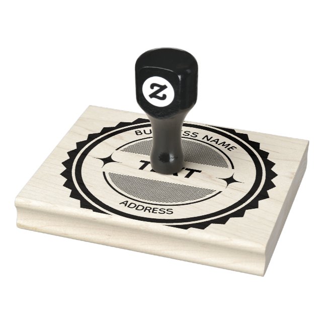 TAMPONS ENCREURS BUSINESS STAMP CUSTOMISÉ (Tampon)
