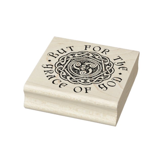 Tampons Encreurs But For The Grace of God rubber stamp (Tampon)