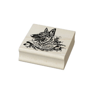 Tampons Encreurs Cachet ANNO1900 Berger allemand (gris)