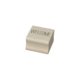 Tampons Encreurs cachet d'accueil