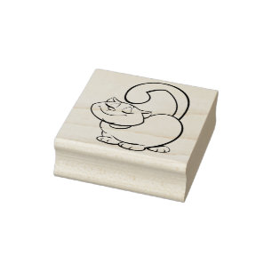 Tampons Encreurs cachet d'art du chat gras