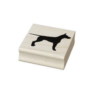 Tampons Encreurs cachet d'art pour chien pointeur