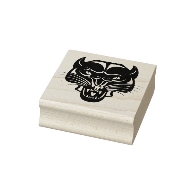 Tampons Encreurs cachet de l'art du chat sauvage (Tampon)