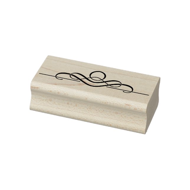 Tampons Encreurs cachet de l'art du défilement (Tampon)