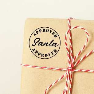 Tampons Encreurs Cadeau Approuvé par le Père Noël