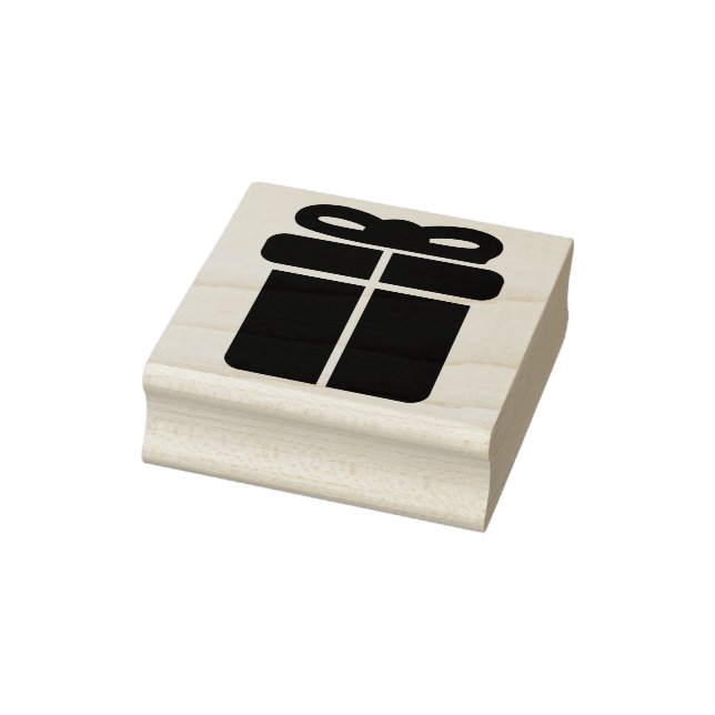 Tampons Encreurs Cadeau cadeau actuel silhouette motif timbre art (Tampon)