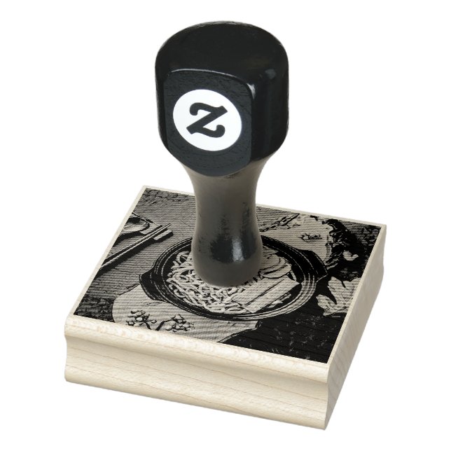 Tampons Encreurs cadeau d'anniversaire Ramen (Tampon)