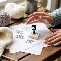 Cadeaux faits main Rustique Love Heart Logo Emball