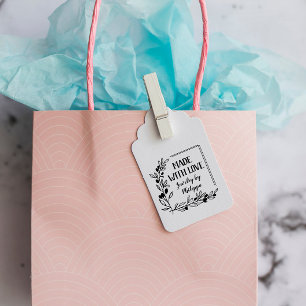 Tampons Encreurs Cadre Carré Berry Twigs Fabriqué Avec Amour
