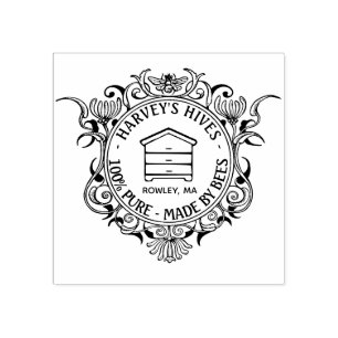 Tampons Encreurs Cadre d'abeilles avec ruche