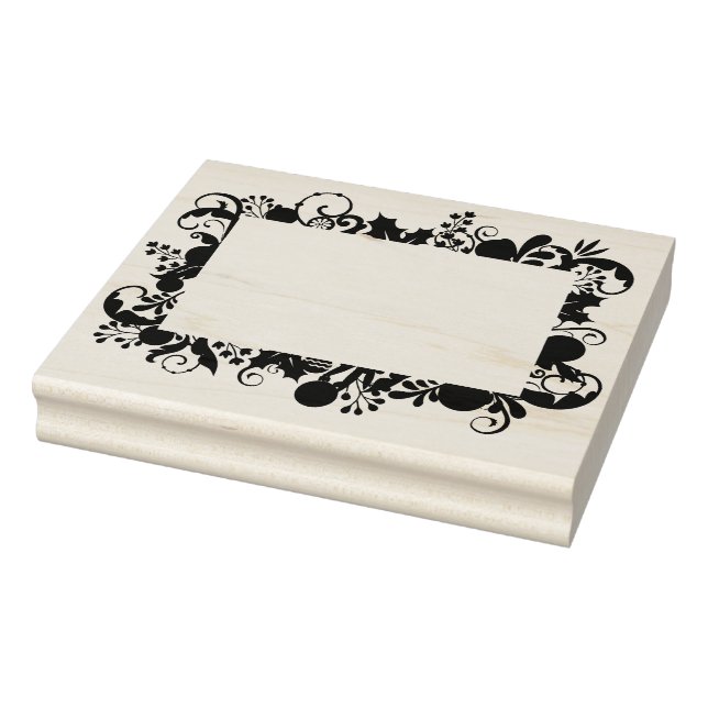 Tampons Encreurs Cadre de la frontière de Noël do-it-yourself Journ (Tampon)