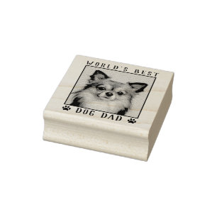 Tampons Encreurs Cadre photo pour animaux de compagnie empreintes d