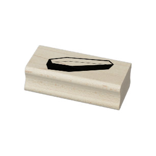 Tampons Encreurs Café de Dracula estampille d'art silhouette