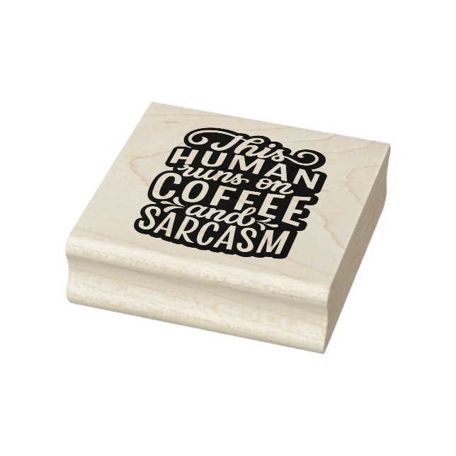 Tampons Encreurs Café et Sarcasme  (Tampon)