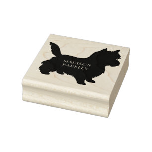 Tampons Encreurs Cairn Terrier Chien chiot