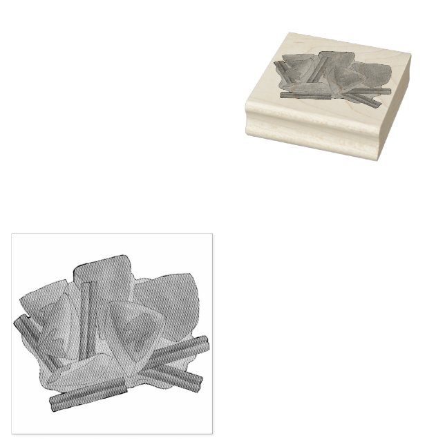 Tampons Encreurs Calabaza en Tacha Mexicaine Citrouille à canne Des (Tamponné)