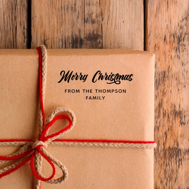 Tampons Encreurs Calligraphie audacieuse Joyeux Noël de (Créateur téléchargé)