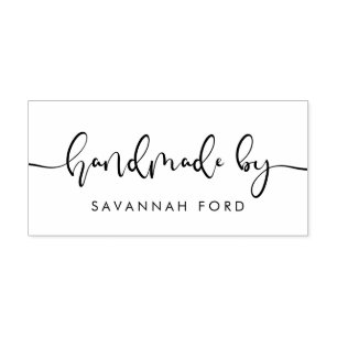 Tampons Encreurs Calligraphie élégante Faite à la main par