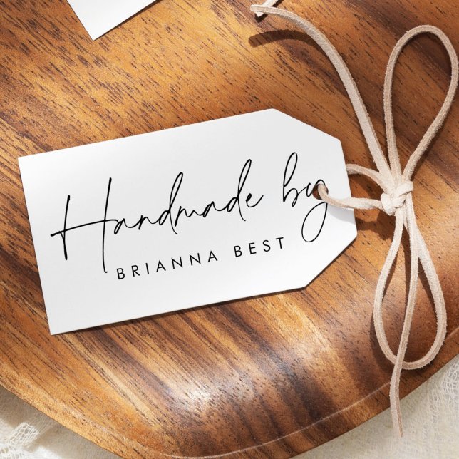 Tampons Encreurs Calligraphie minimaliste moderne personnalisée "ar (Créateur téléchargé)