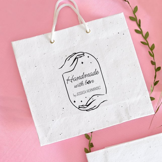 Tampons Encreurs Calligraphie moderne personnalisée (Créateur téléchargé)