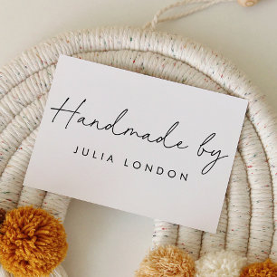 Tampons Encreurs Calligraphie moderne personnalisée Sweet artisanal