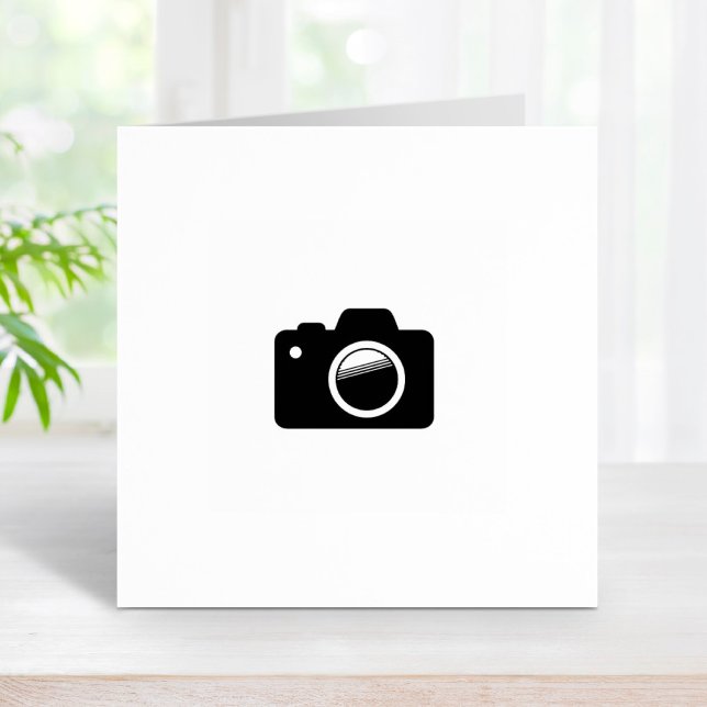 Tampons Encreurs Caméra photo Loyalty Punch Card 1x1 (Créateur téléchargé)