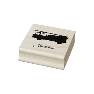Tampons Encreurs Camion de camionnage de nom propre sur mesure